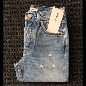 Brand New GRLFRND KAROLINA High-Rise Skinny Jeans